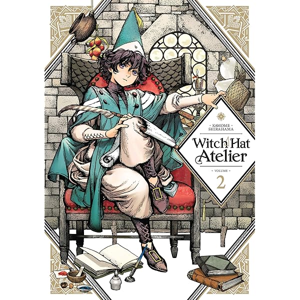 Amazon.com: Witch Hat Atelier Vol. 1 eBook : Shirahama, Kamome